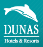 الشعار الخاص بسلسلة فنادق Dunas Hoteles